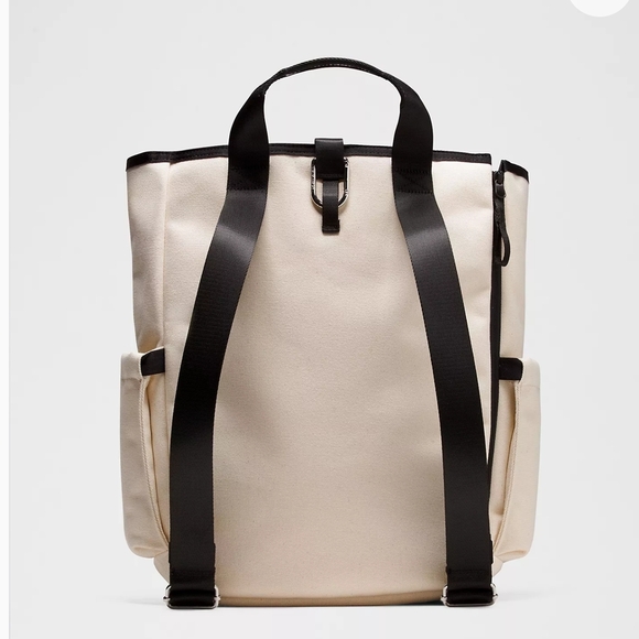 Racket Bag 19L Lululemon Cream Backpack - Picture 10 of 12